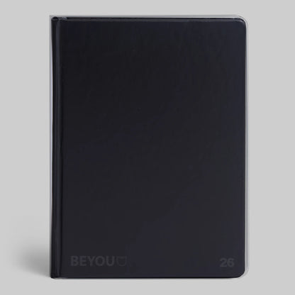 BE YOU - Diario Ultra Black 25/26