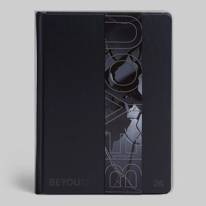 BE YOU - Diario Ultra Black 25/26