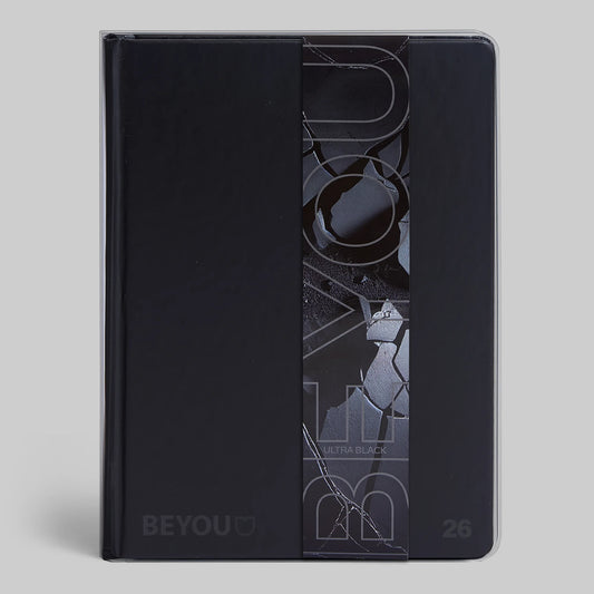 BE YOU - Diario Ultra Black 25/26