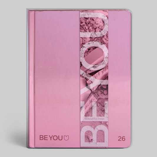 BE YOU - Diario Cosmetic Pink 25/26