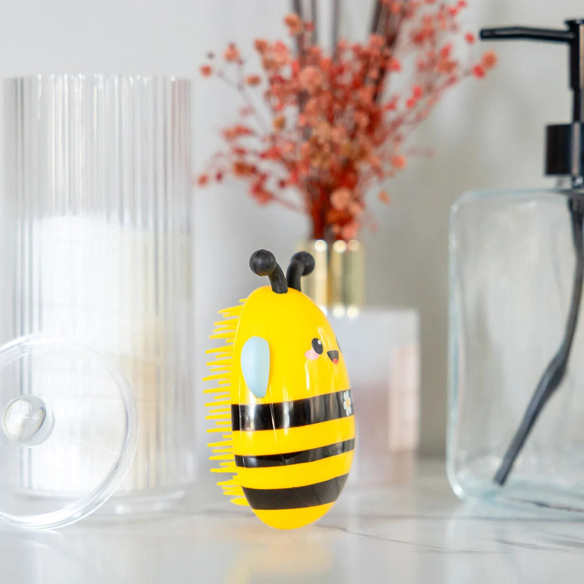 LEGAMI - Spazzola Districante per Capelli Bee Amazing Hair