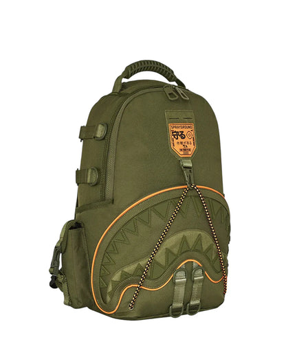 SPRAYGROUND - Special Ops Global Hawk Backpack Verde militare