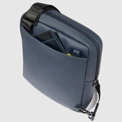 PIQUADRO - Borsello Da Uomo Porta Ipad Blu