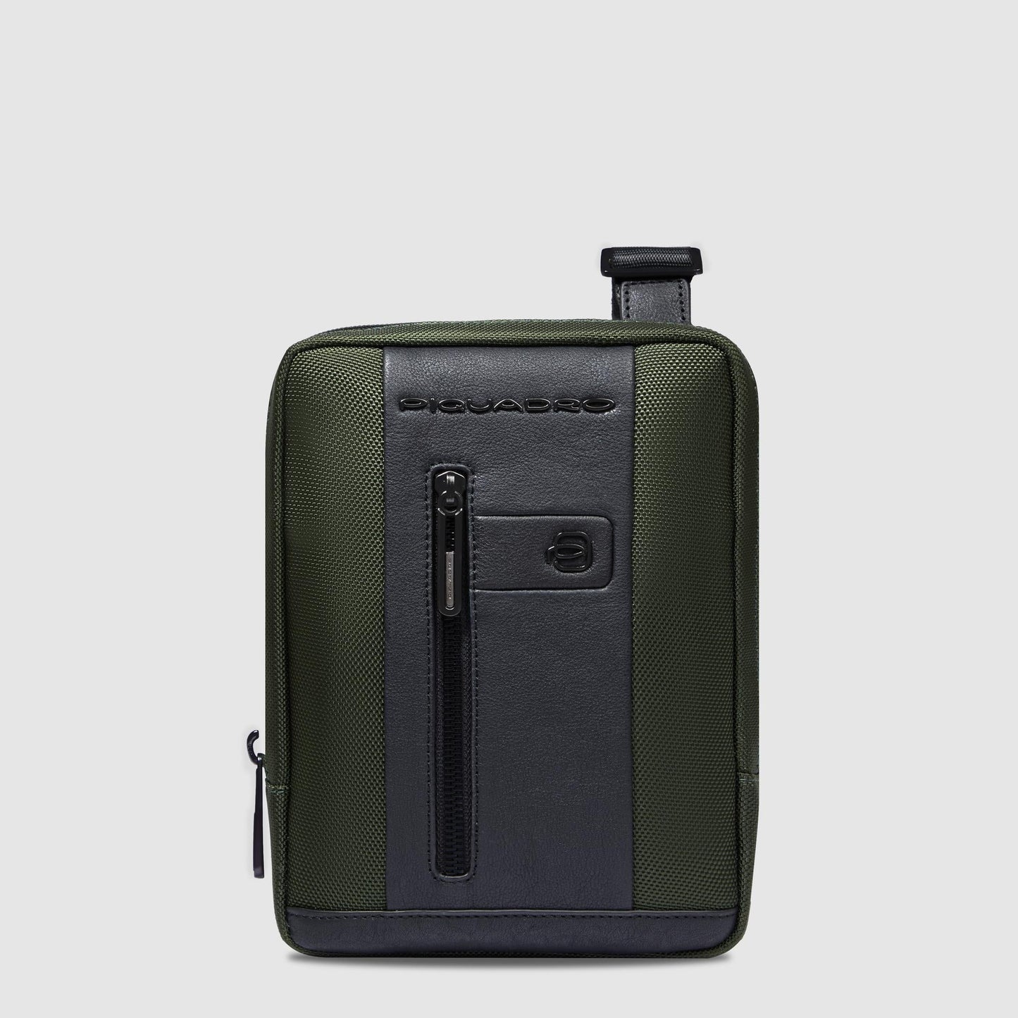 PIQUADRO - Borsello Porta iPad®Mini In Tessuto Riciclato Verde