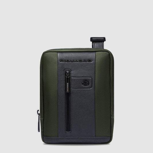 PIQUADRO - Borsello Porta iPad®Mini In Tessuto Riciclato Verde