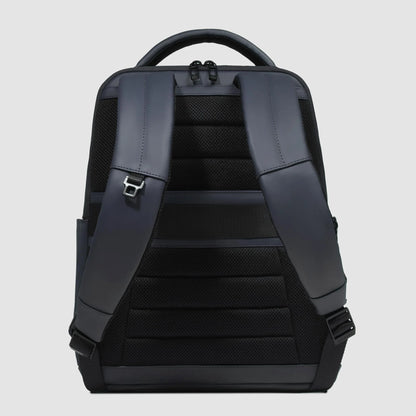 PIQUADRO - Zaino Porta Pc 14" Resistente All'Acqua Blu