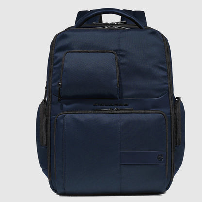 PIQUADRO - Zaino Porta Computer 15,6" Fast Check Blu