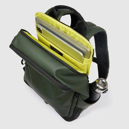 PIQUADRO - Zaino Resistente All'Acqua Porta Pc 14"