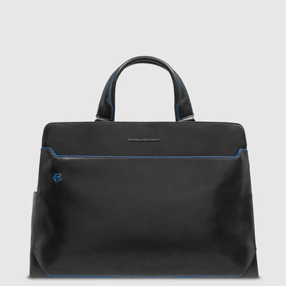 PIQUADRO - Cartella Da Lavoro Porta Pc 15,6" Colore Nero