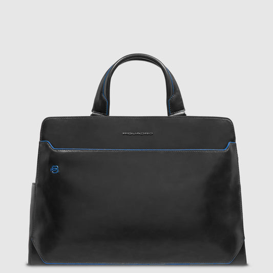 PIQUADRO - Cartella Da Lavoro Porta Pc 15,6" Colore Nero