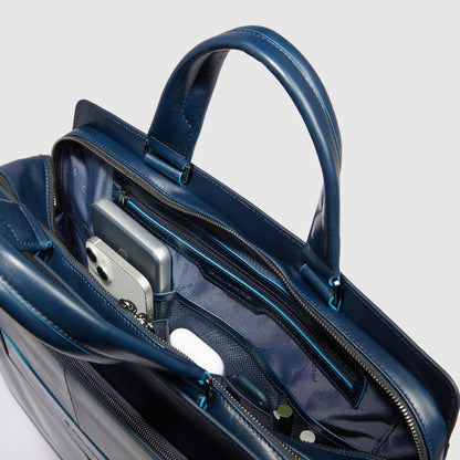 PIQUADRO - Cartella Da Lavoro Porta Pc 15,6" Colore Nero