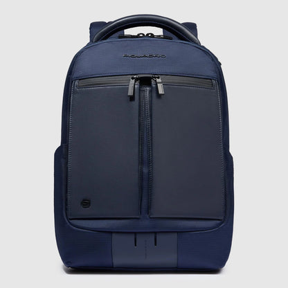 PIQUADRO - Zaino Porta Computer 14" In Tessuto Riciclato