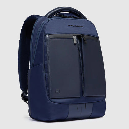 PIQUADRO - Zaino Porta Computer 14" In Tessuto Riciclato