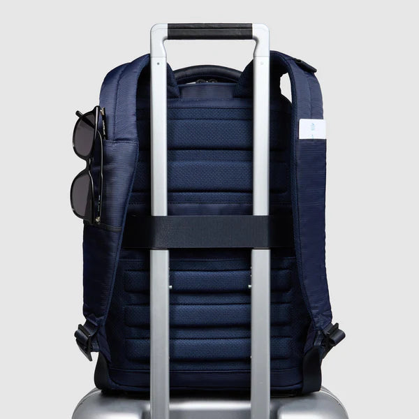 PIQUADRO - Zaino Porta Computer 14" In Tessuto Riciclato