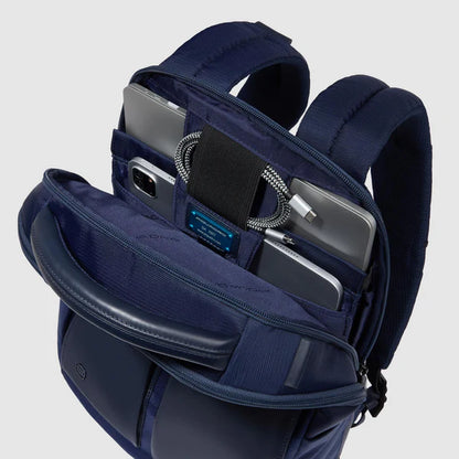 PIQUADRO - Zaino Porta Computer 14" In Tessuto Riciclato