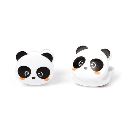 LEGAMI SET DI CHIUDI PACCO - 6 Pz Panda