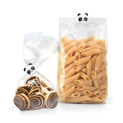 LEGAMI SET DI CHIUDI PACCO - 6 Pz Panda