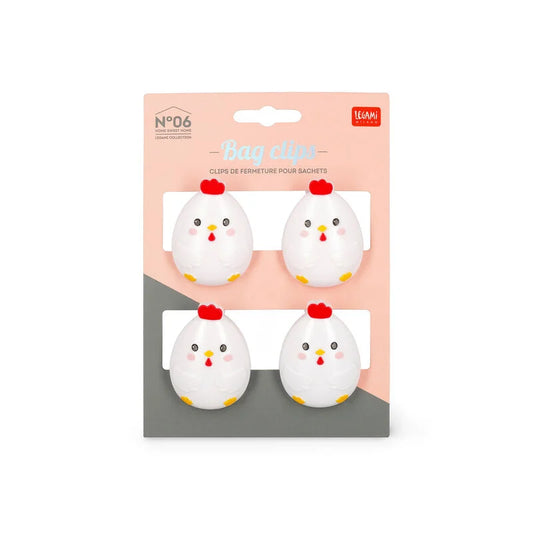 LEGAMI SET DI CHIUDI PACCO - 4 Pz Hen
