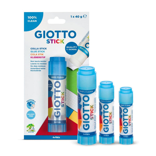 GIOTTO COLLA STICK - Confezione Da 2 Pz