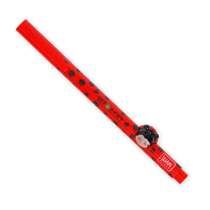 LEGAMI - Penna Gel Ladybug "Get Lucky" Lovely Friends