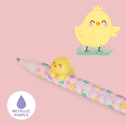 LEGAMI - Set di 2 Penne Gel Lovely Friends Hoppy Easter