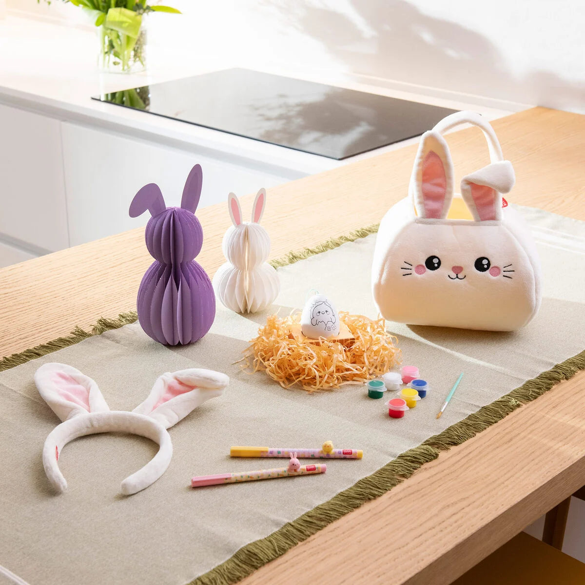 LEGAMI - Set di 2 Penne Gel Lovely Friends Hoppy Easter