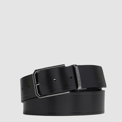 PIQUADRO - Cintura Uomo Reversibile In Pelle