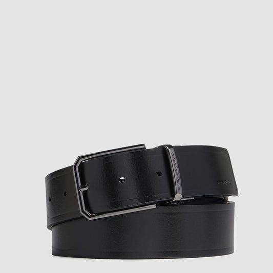 PIQUADRO - Cintura Uomo Reversibile In Pelle