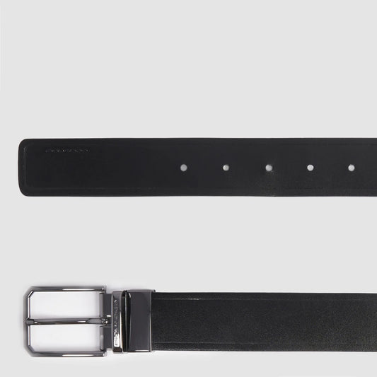 PIQUADRO - Cintura Uomo Reversibile In Pelle