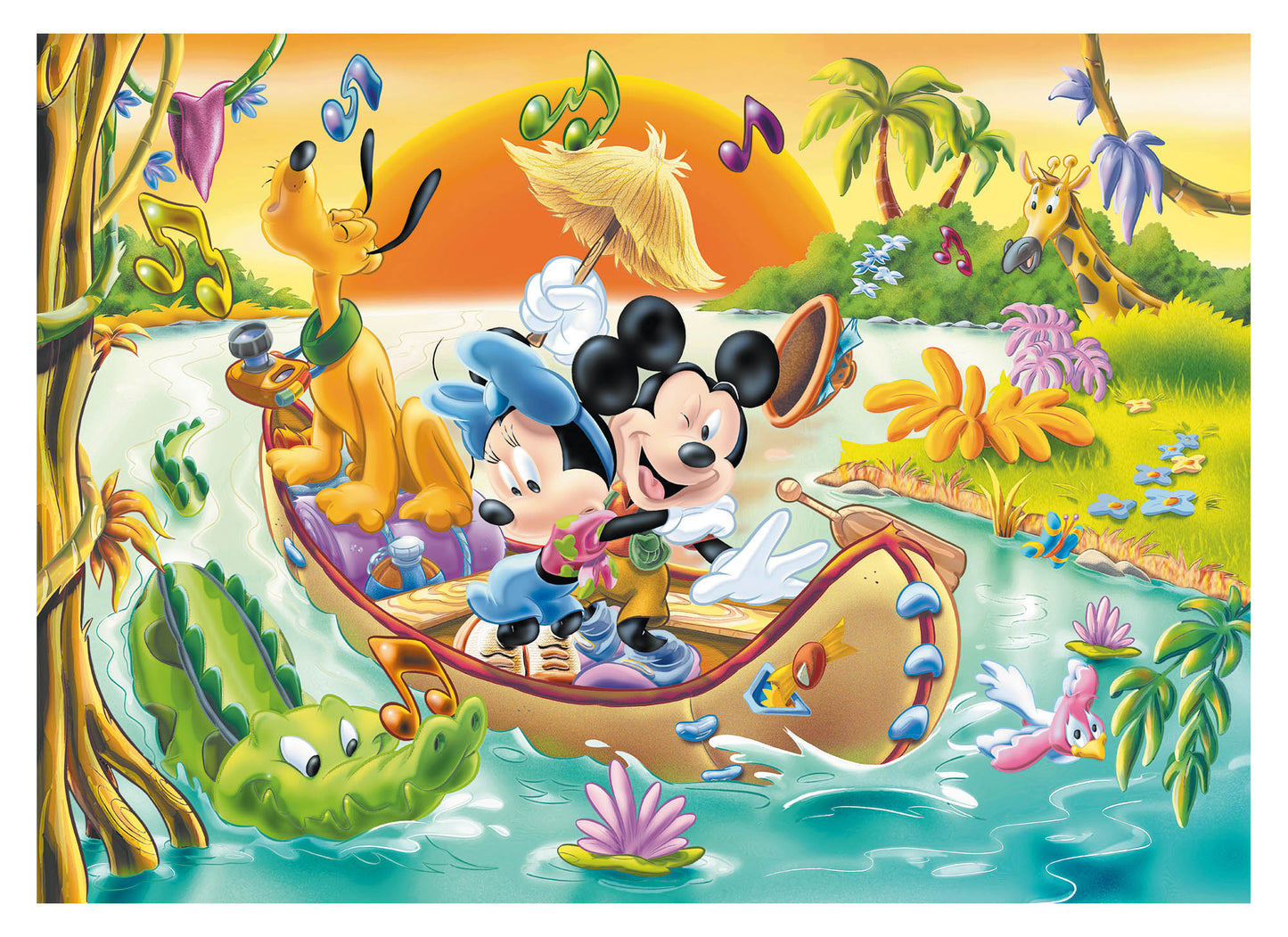 LISCIANI - Puzzle Mickey
