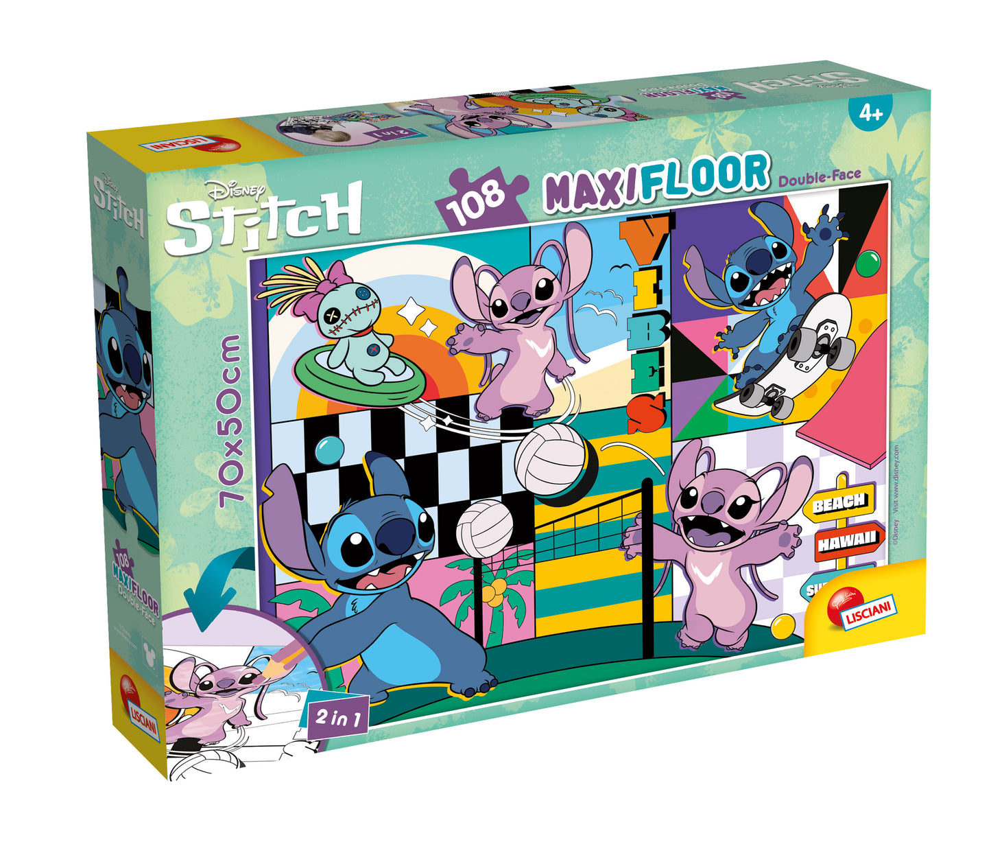 LISCIANI - Puzzle Stitch