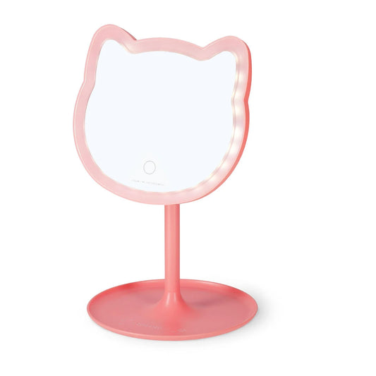 LEGAMI - Specchio da Trucco con Luce You Look Purrfect!