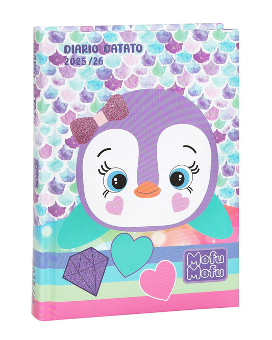 MOFU MOFU - Diario 2025/2026 Pinguino