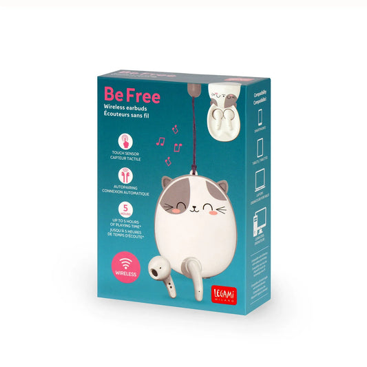 LEGAMI - Auricolari Wireless Kitty Be Free