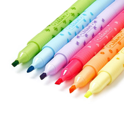 LEGAMI SET EVIDENZIATORI CANCELLABILI - Magic Highlighters 6pz