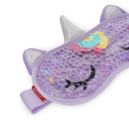 LEGAMI MASCHERA GEL PER OCCHI - Unicorn