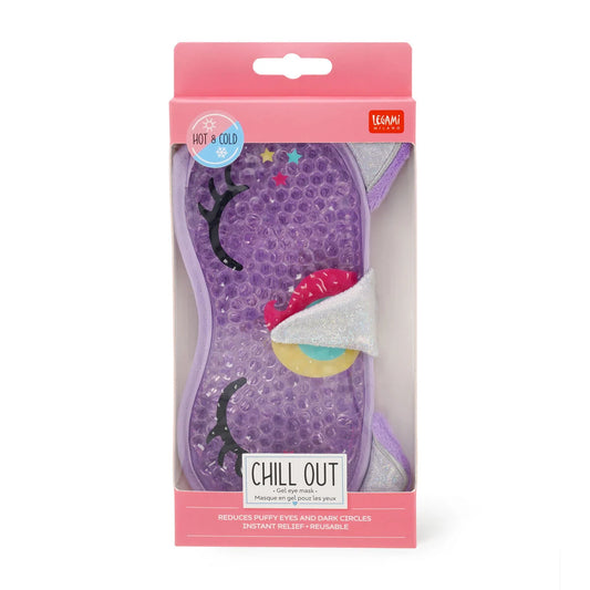 LEGAMI MASCHERA GEL PER OCCHI - Unicorn