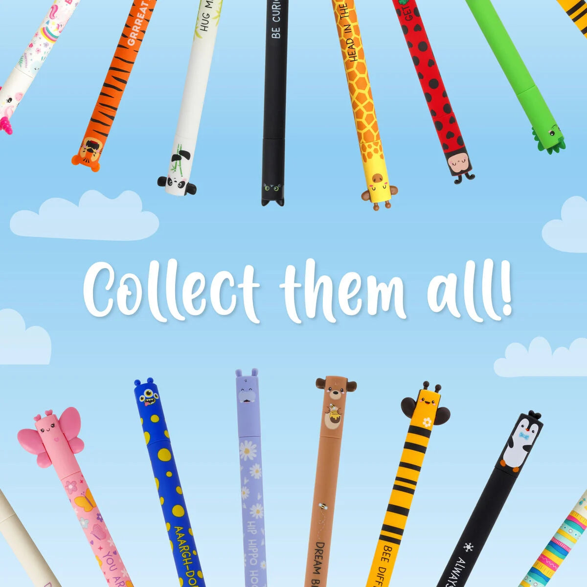 LEGAMI - Ladybug "Get Lucky" Erasable Pen