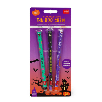 LEGAMI - Set 3 Penne The Boo Crew Erasable Pen