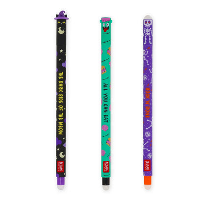 LEGAMI - Set 3 Penne The Boo Crew Erasable Pen