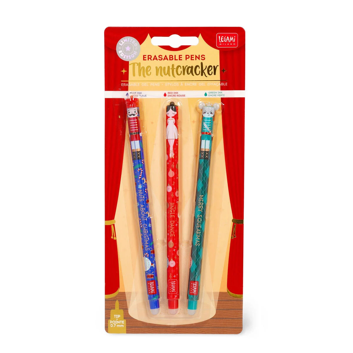 LEGAMI - The Nutcracker Erasable Pen