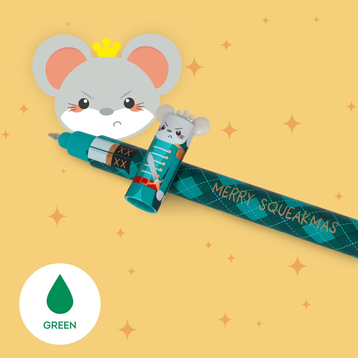 LEGAMI - The Nutcracker Erasable Pen