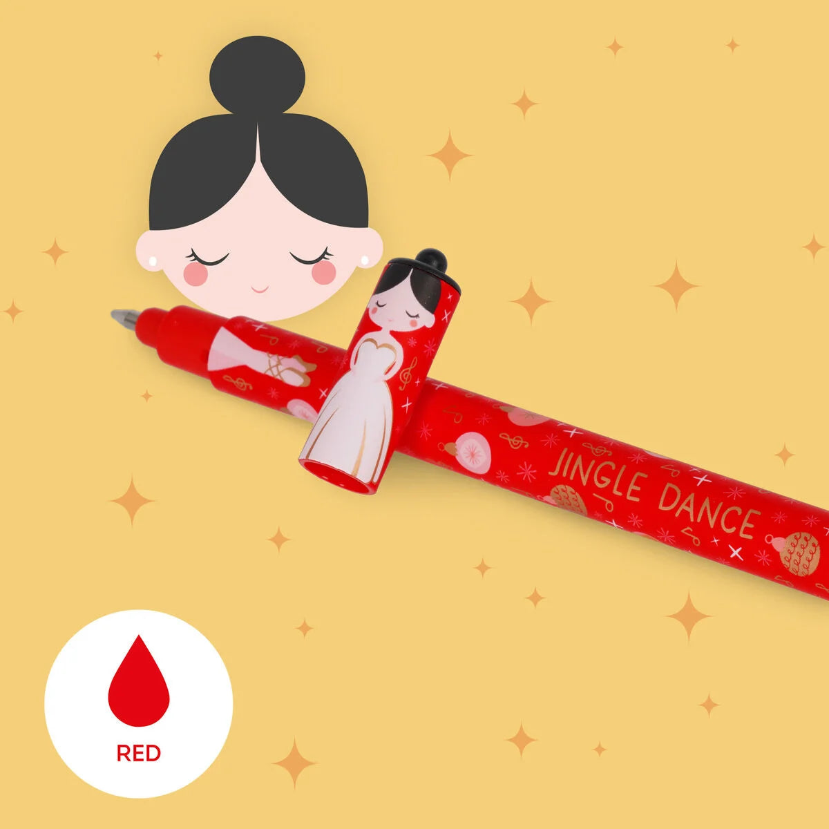 LEGAMI - The Nutcracker Erasable Pen