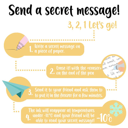 LEGAMI - The Nutcracker Erasable Pen