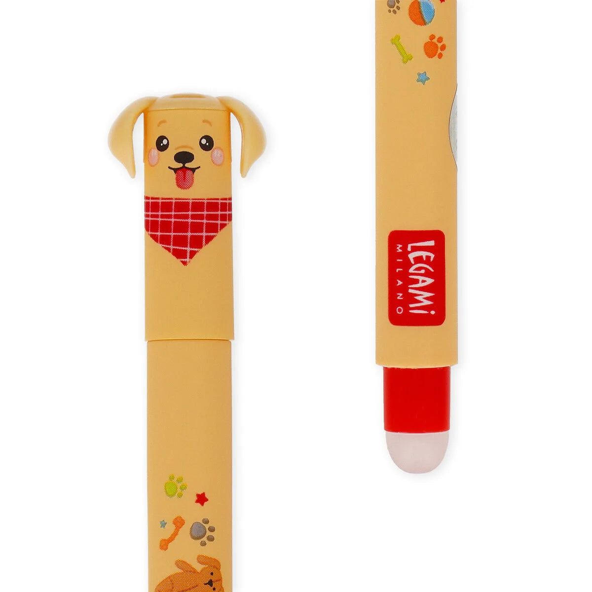 LEGAMI - Set di 3 Penne Cancellabili Erasable Pen Fur-ever Friends