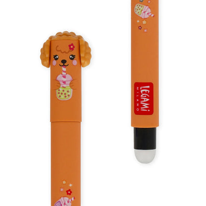 LEGAMI - Set di 3 Penne Cancellabili Erasable Pen Fur-ever Friends