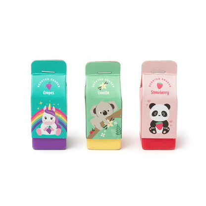LEGAMI SET 3 GOMME PROFUMATE - Yummy Yummy