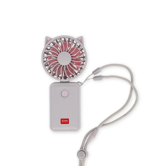 LEGAMI - Ventilatore portatile ricaricabile Kitty