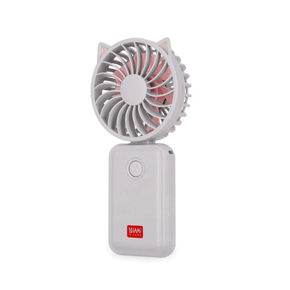 LEGAMI - Ventilatore portatile ricaricabile Kitty