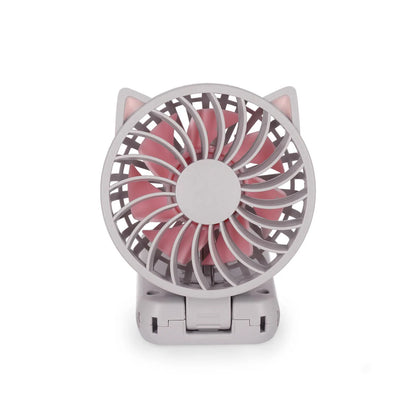 LEGAMI - Ventilatore portatile ricaricabile Kitty
